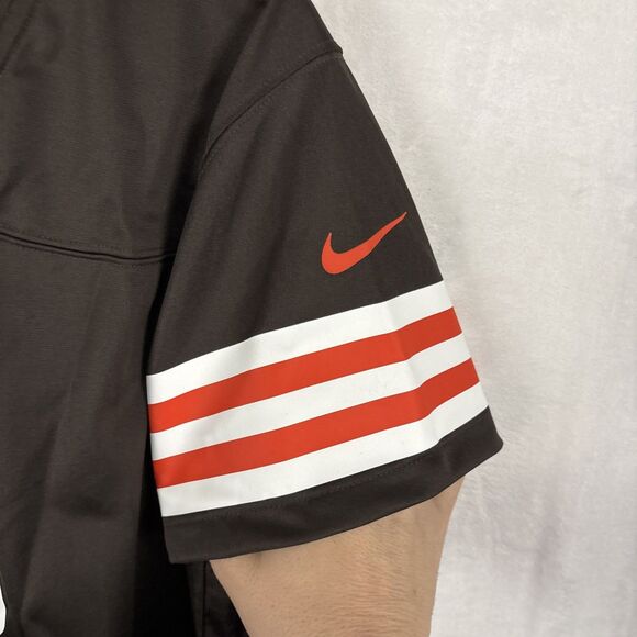 Nike On Field Baker Mayfield Cleveland Browns Women's Jersey Size 2XL NWT - Picture 4 of 8